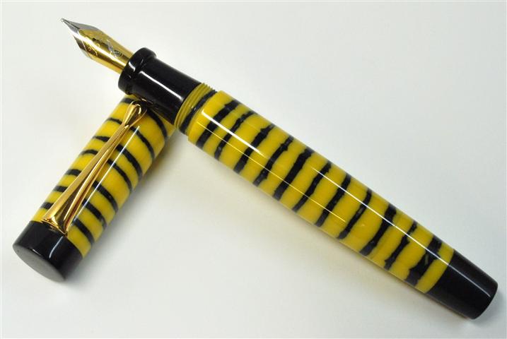 Custom Yellow/Black Bulb Filler