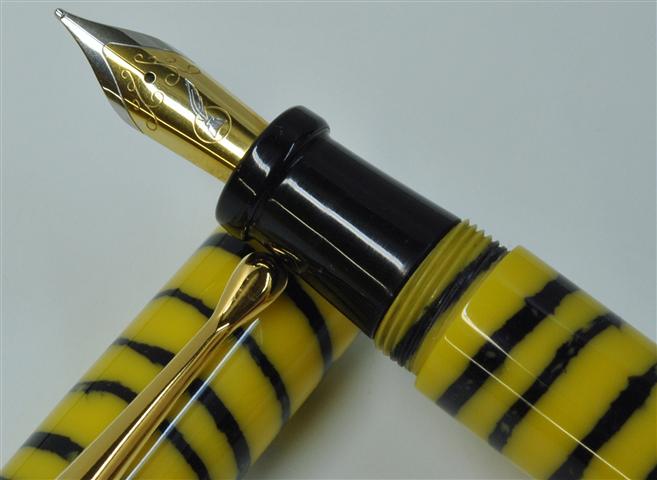 Custom Yellow/Black Bulb Filler