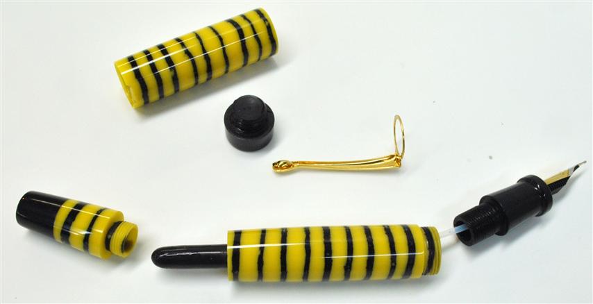 Custom Yellow/Black Bulb Filler