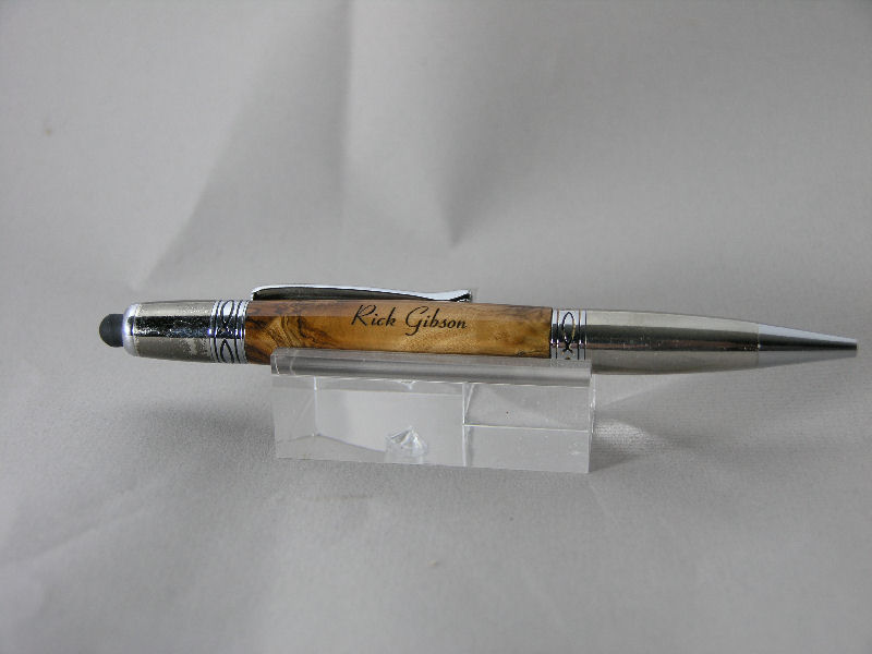 daily carry pen after engraving