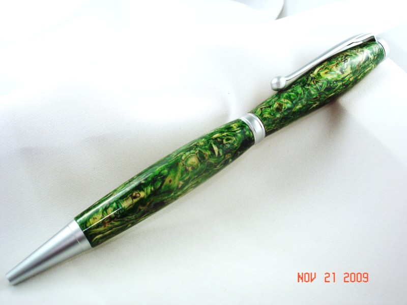 Dakota Burl gone green