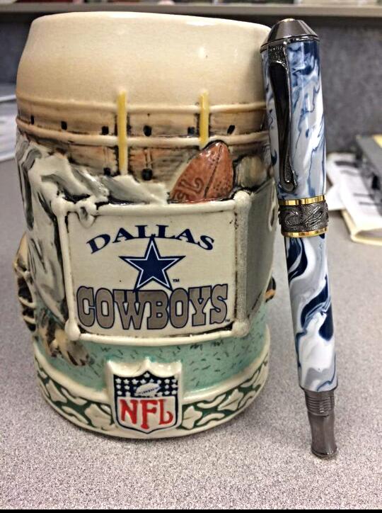 Dallas Cowboys Broadwell Nouveau Sceptre Rollerball