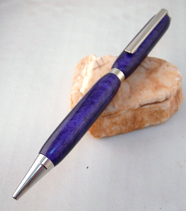 Deep Purple Slimline Pen