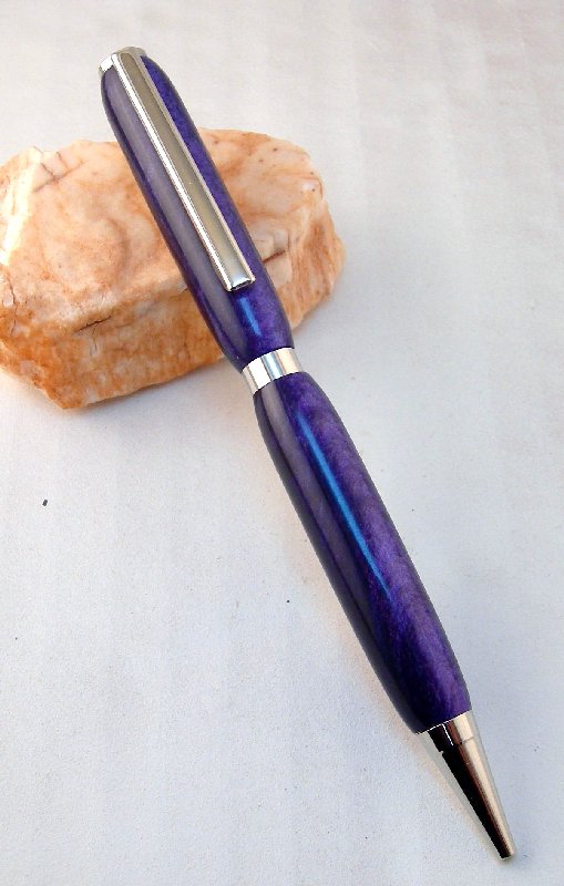 Deep Purple Slimline Pen