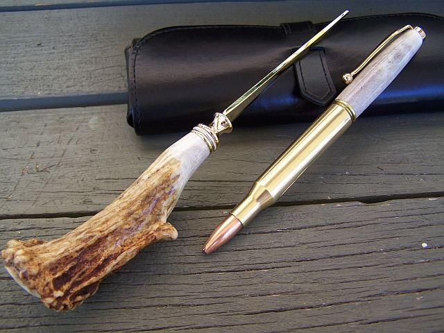 Deer Antler pen and letter opener