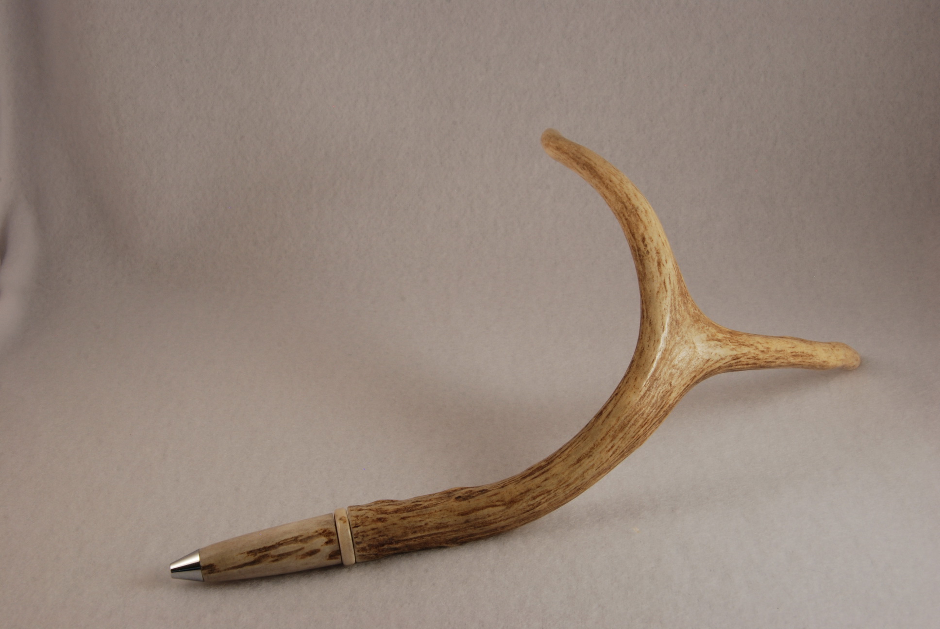 Deer Antler Pen using modified PSI Mini Bullet