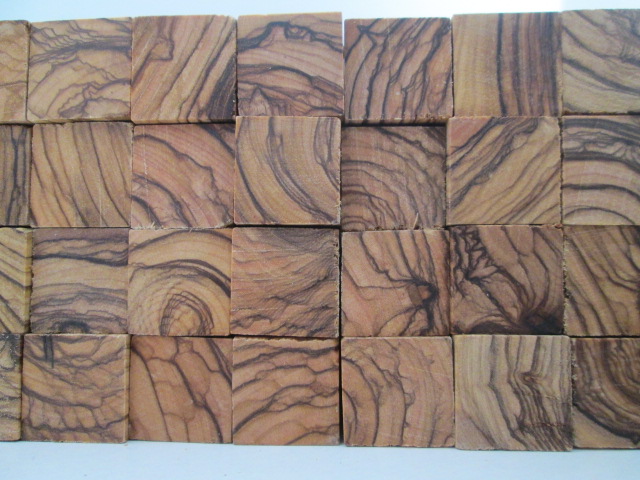 Default Highly Figured Olive Wood Pen Blanks from BETHLEHEM