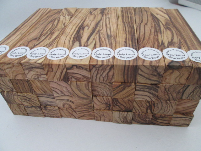 Default Highly Figured Olive Wood Pen Blanks from BETHLEHEM