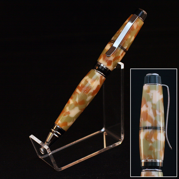 Desert Camo Themed Pen