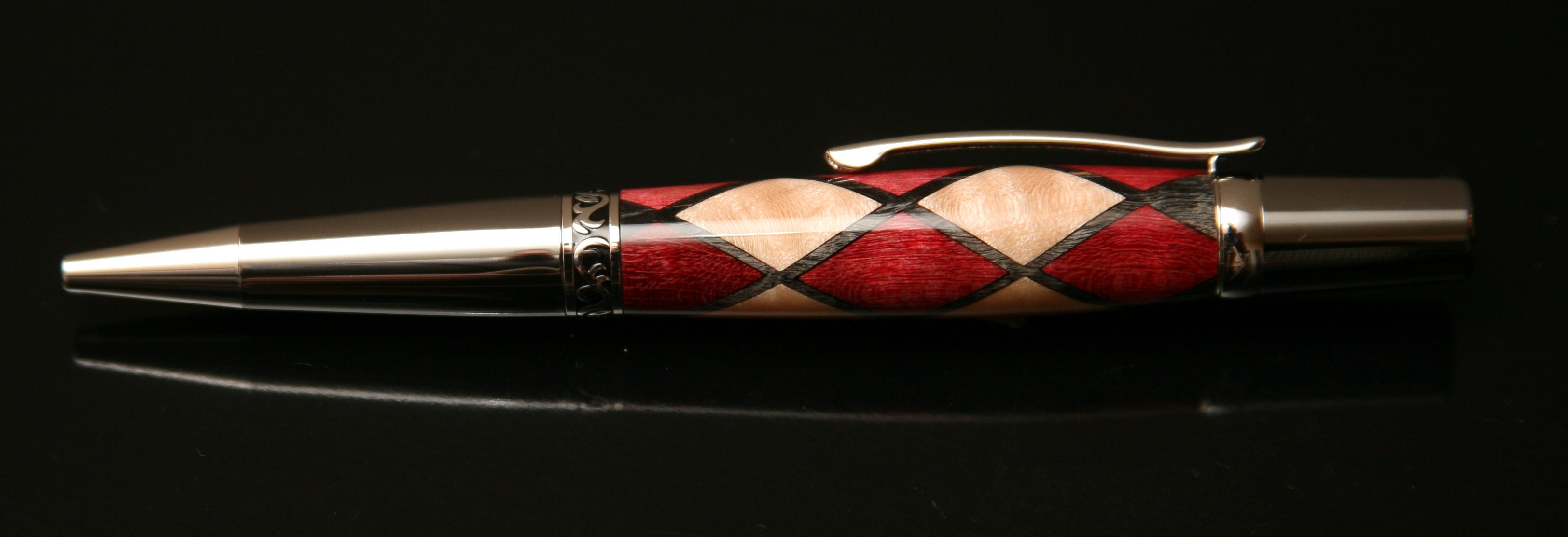 Diamond Pattern Inlay Kit Pen