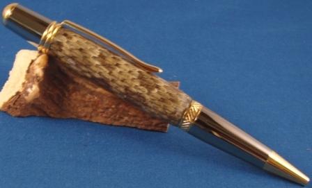 DIAMONDBACK RATTLESNAKE SKIN SIERRA STYLE PARKER TWIST