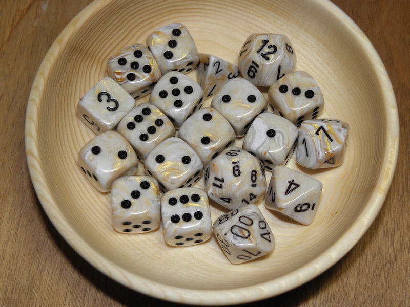 Dice bowl