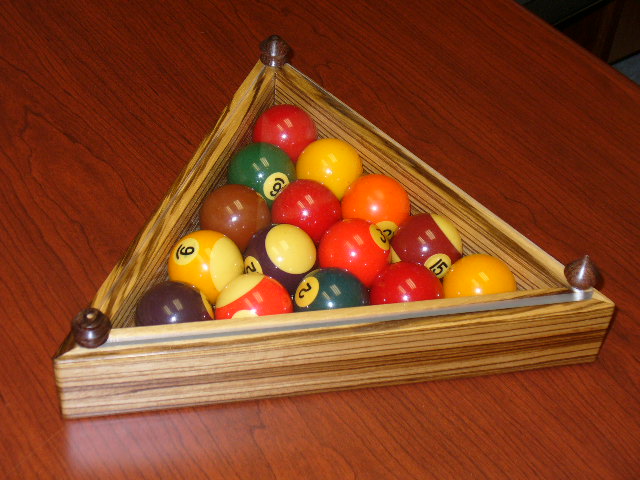 Display case for antique billiard balls-XXX