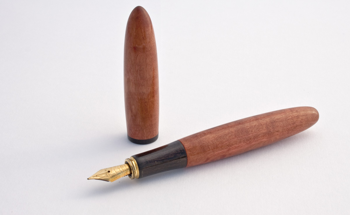 dns Master in Burr Pink Ivory and African Blackwood