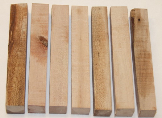 Dogwood blanks