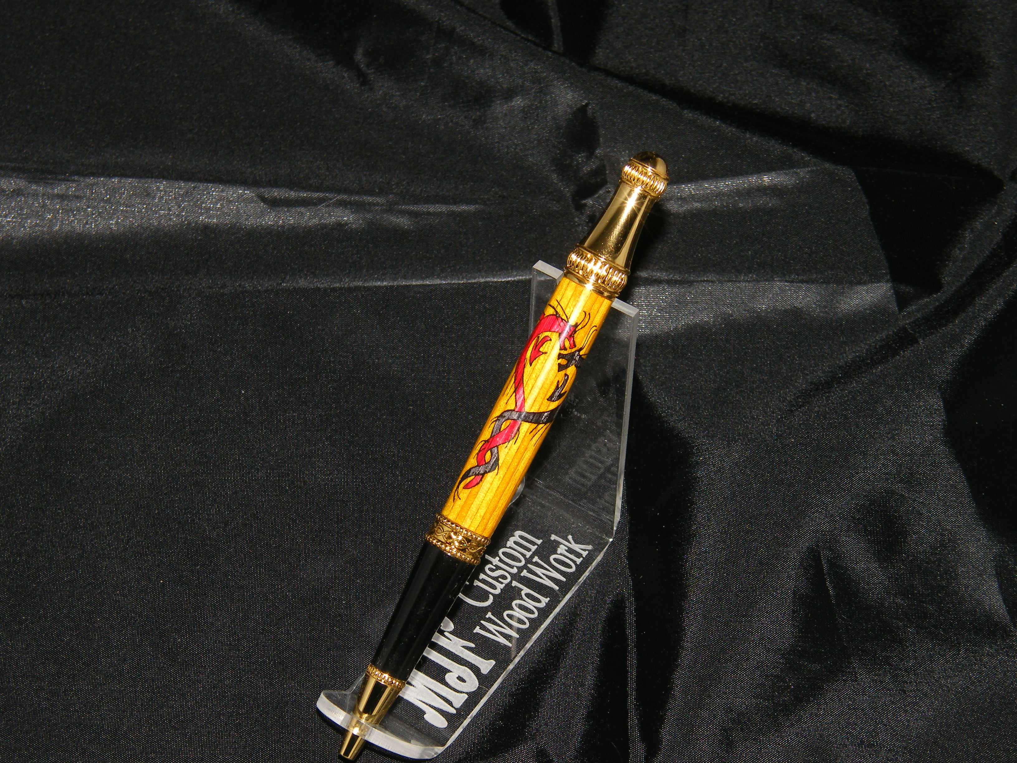 Dragon inlay kit