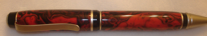 Dragon's Breath on Nickel Cigar