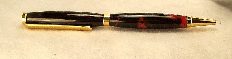 Dragon's Breath Titanium gold slimline