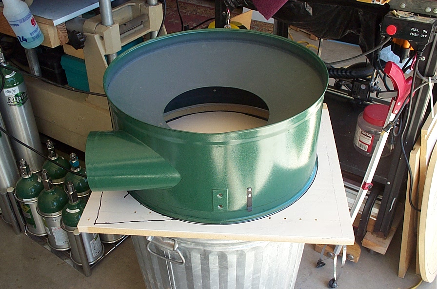 Dust Collector Modification continued