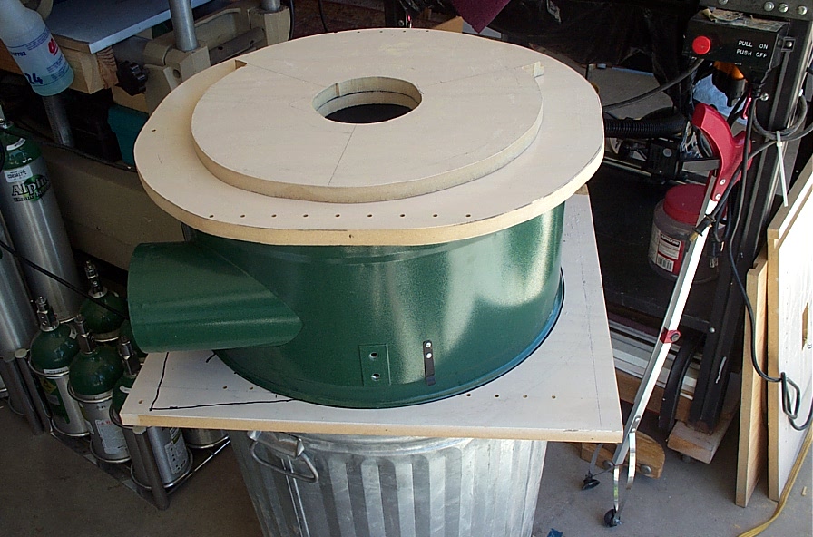 Dust Collector Modification continued