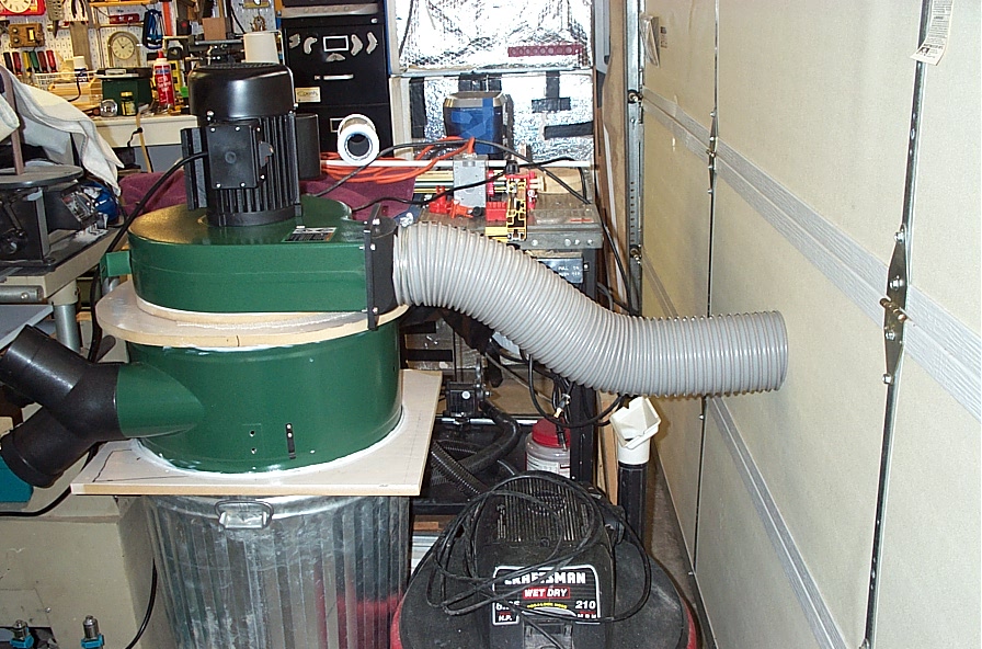 Dust Collector Modification continued