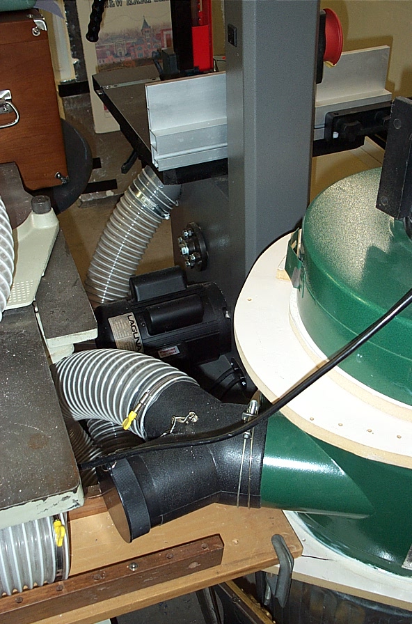 Dust Collector Modification continued