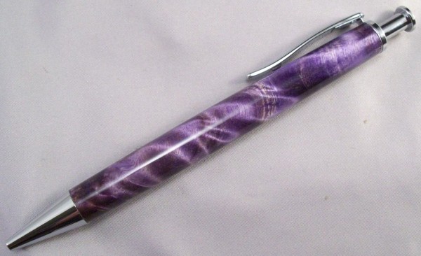 Dyed Purple Clicker