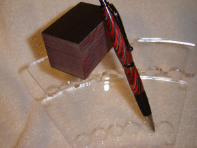 Dymondwood Applejack pen blank