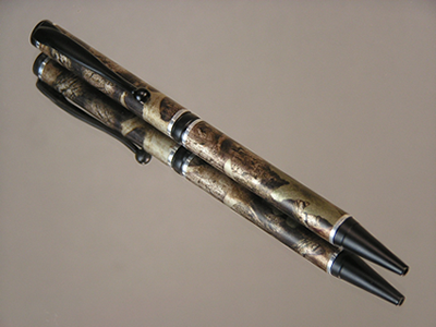 easton 2216 camo arrow pen