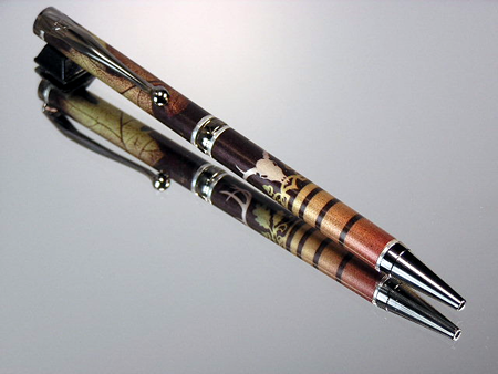 easton quattro camo arrow pen