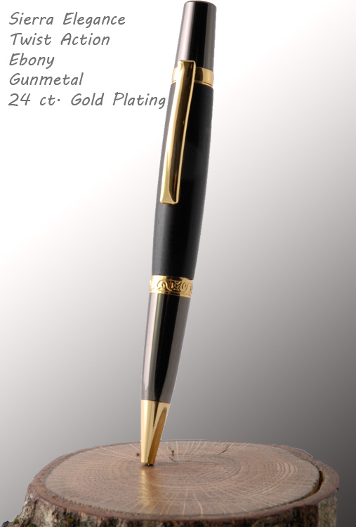 Ebony Elegance pen