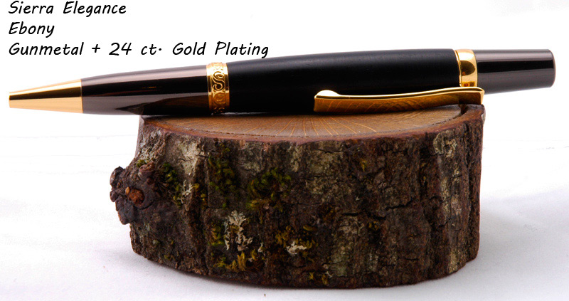 Ebony Elegance pen