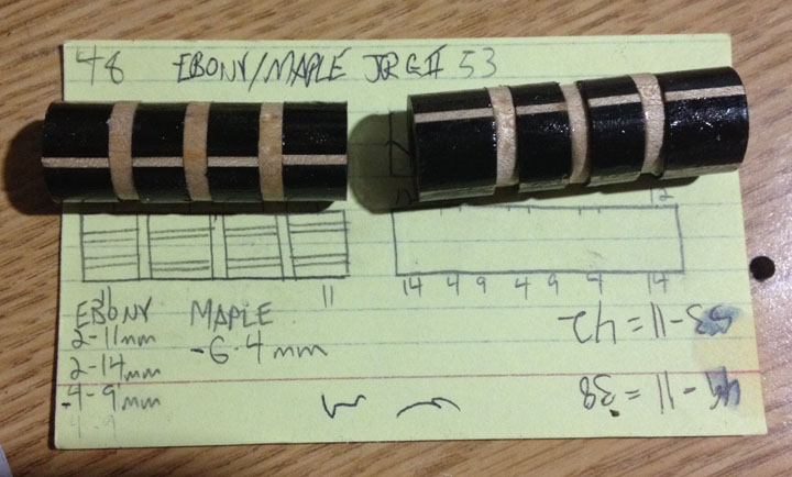 Ebony/Maple Skyscraper Setup