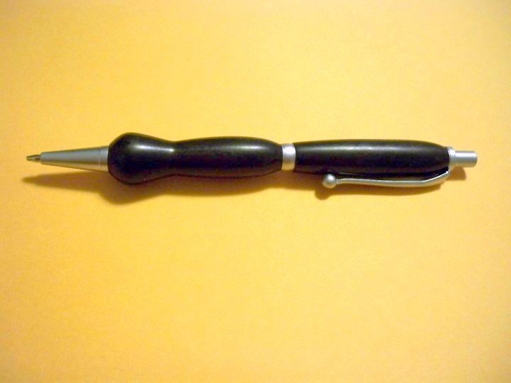 Ebony pencil slimline