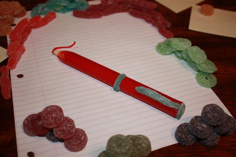 Edible pen - Cigar v2