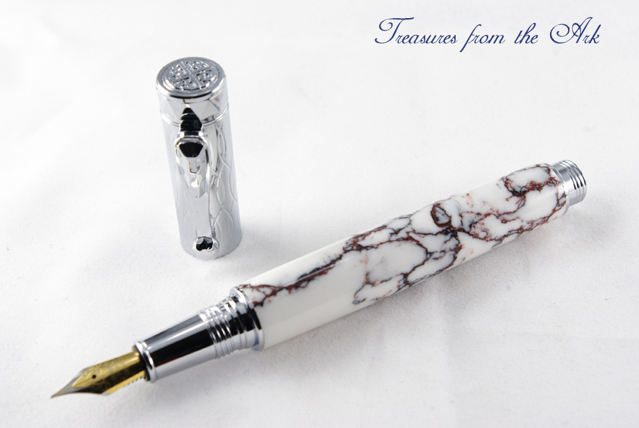 Electra in White Jasper Tru Stone