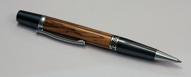 Elegant Sierra - Bethlehem Olive Wood 1