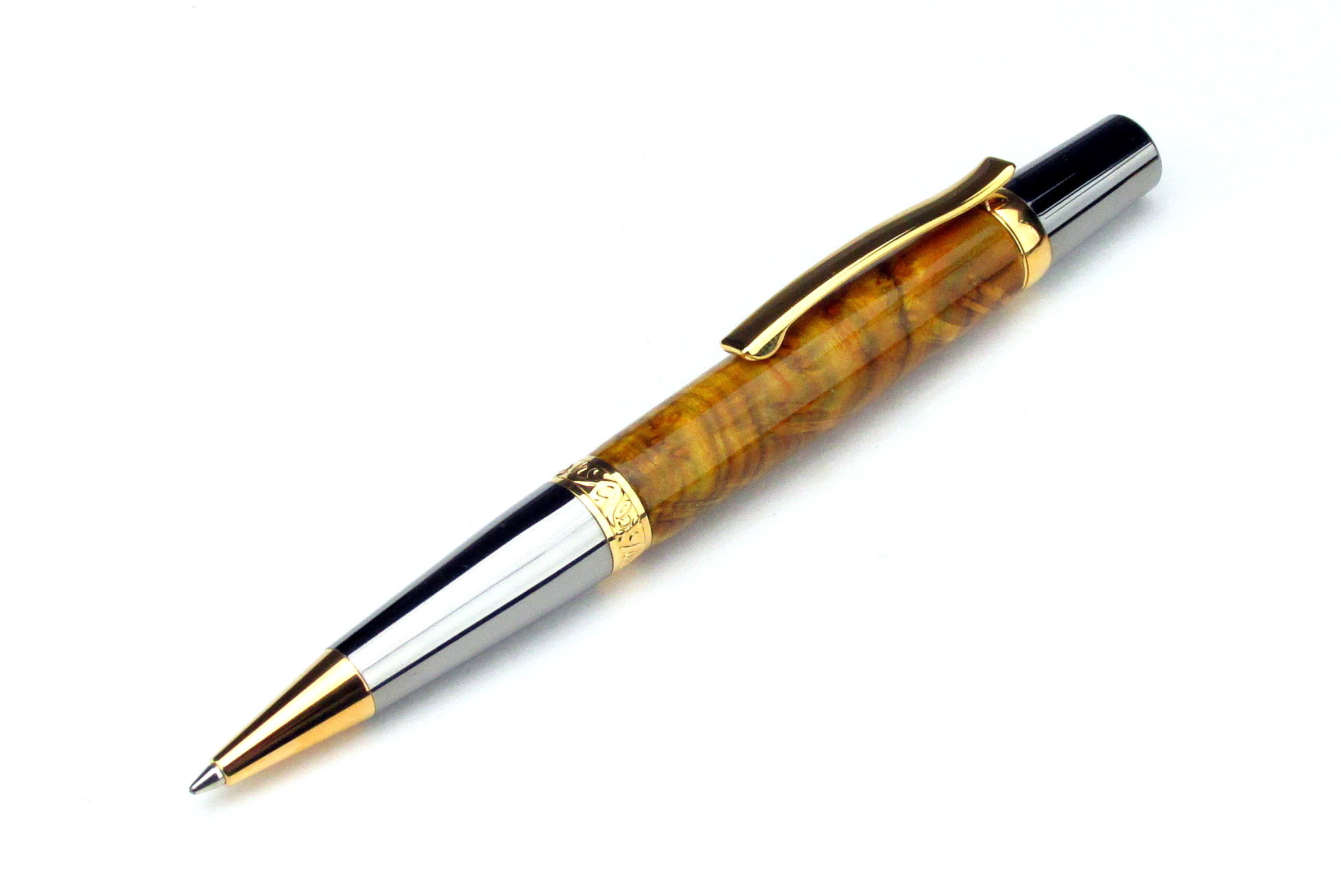 Elegant Sierra with Chittum Burl