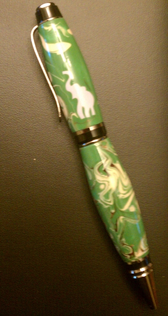 elephant pen