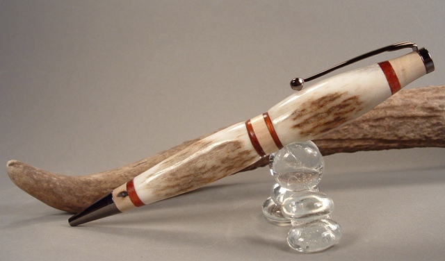 Elk antler pen for PITH