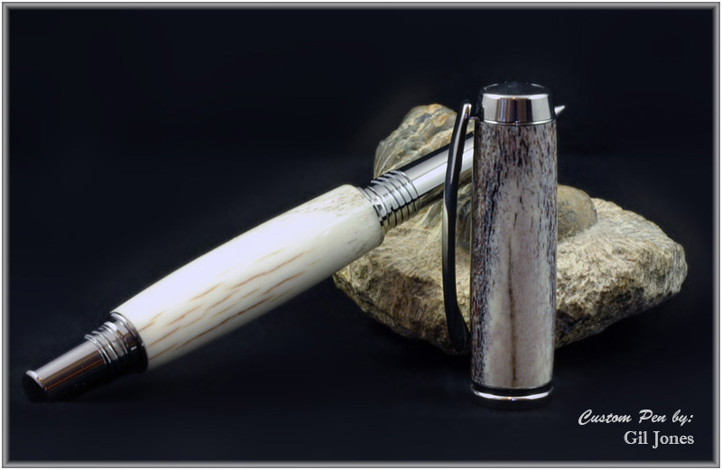 Elk Antler Pen