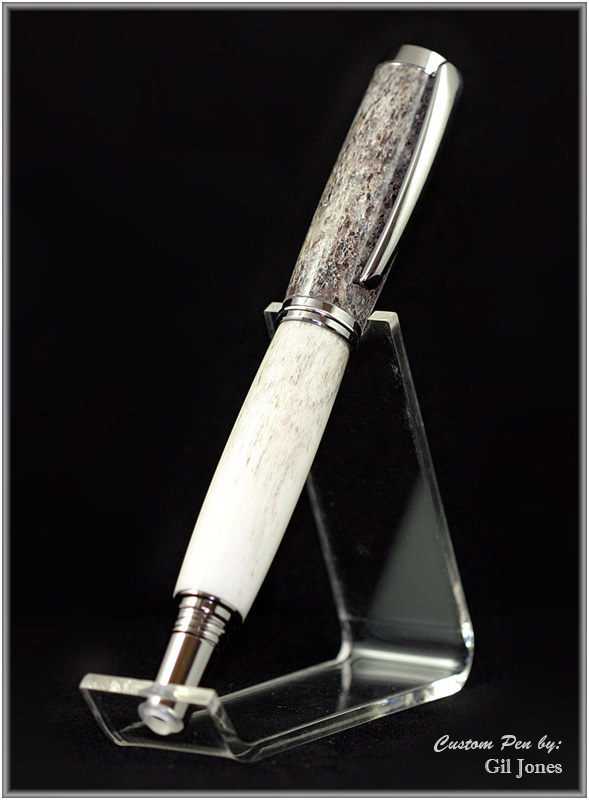 Elk Antler Pen
