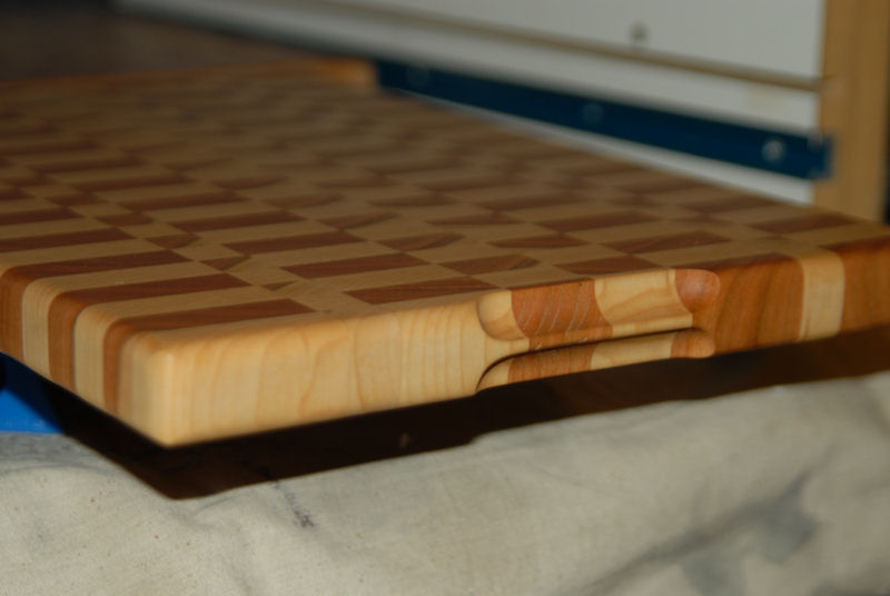 End Grain Cutting Boards