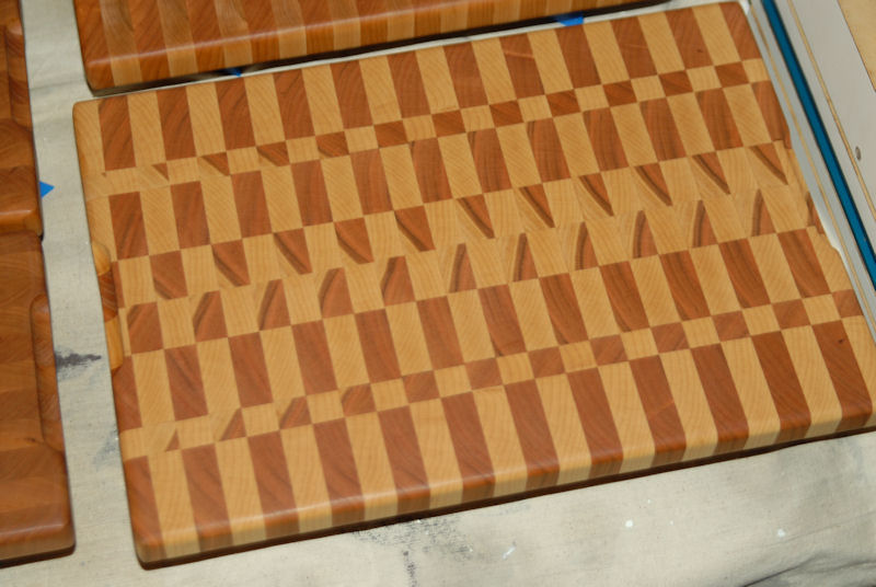 End Grain Cutting Boards