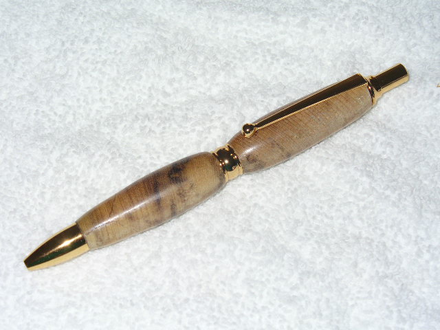 End grain myrtlewood