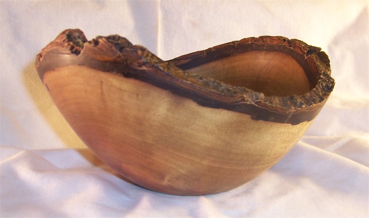 English Walnut Natural Edge Bowl