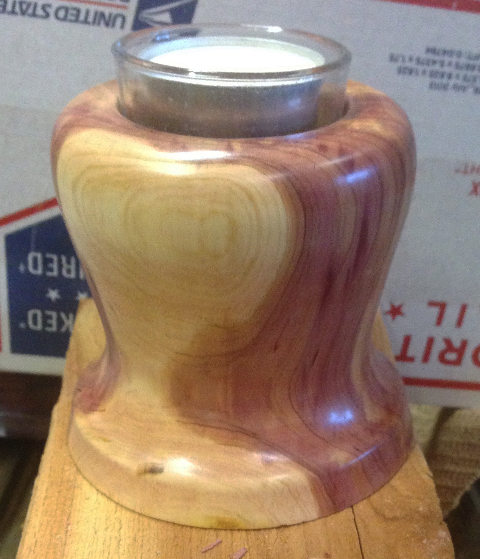 ERC Tealight Holder