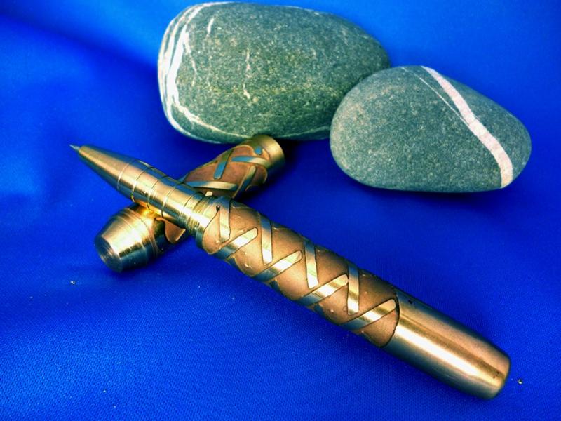 Etched brass kitless Rollerball