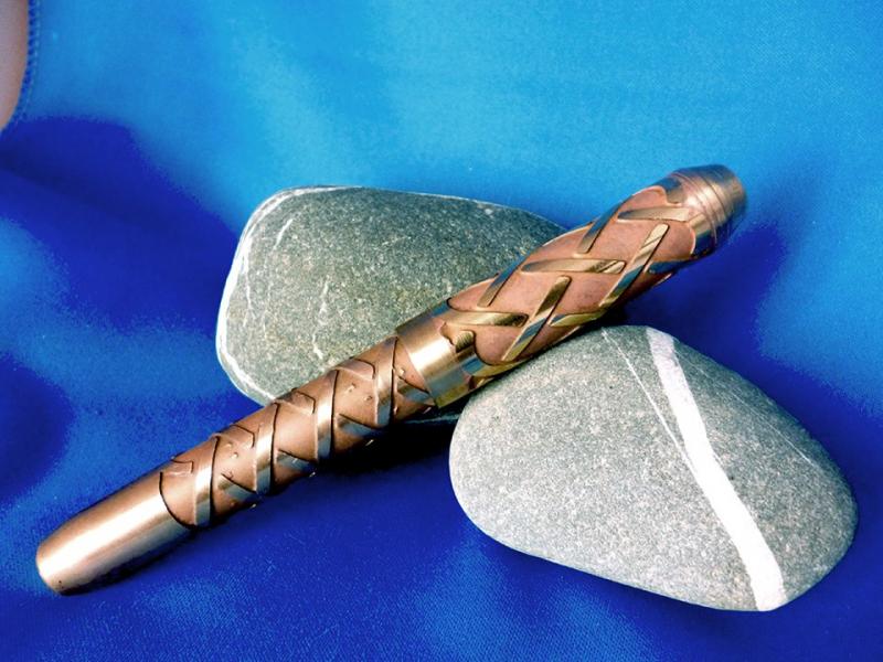 Etched brass kitless Rollerball