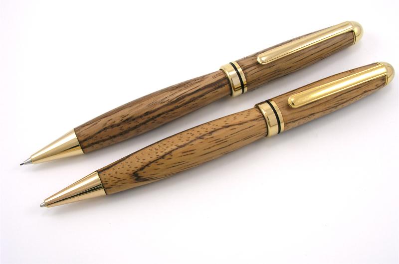 Euro Pen & Pencil Set